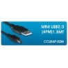 HANTOL CAVO USB A MINI USB 18 mt CCUA4P-02M