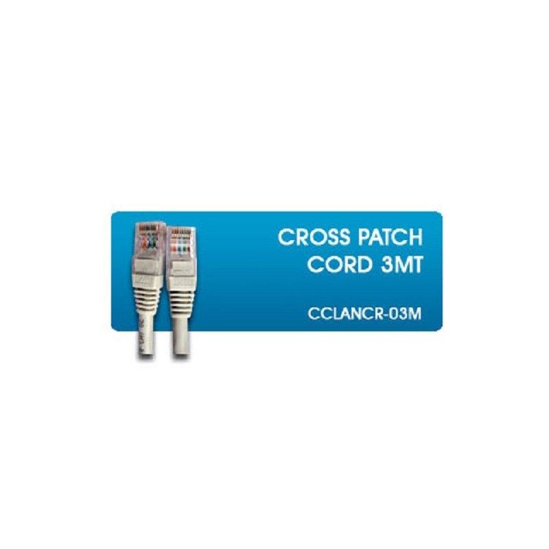 HANTOL CAVO CROSSOVER PATCH CORD 3 mt