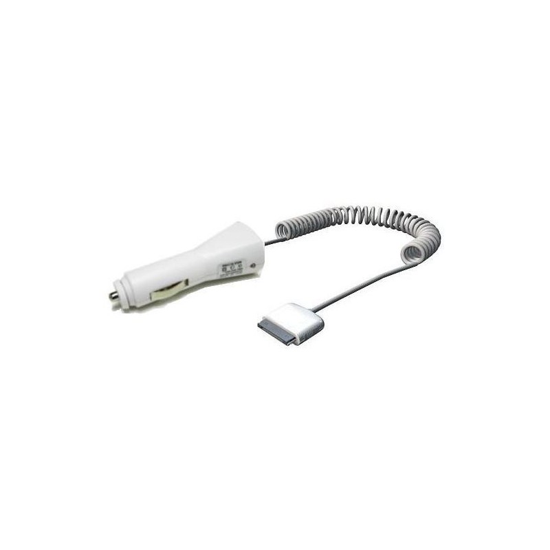 HANTOL ALIMENTATORE PER IPHONE 4 E 4S DA AUTO BIANCO T1014