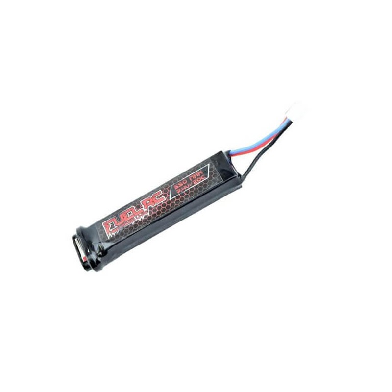 FUEL RC BATTERIA LIPO 74V 550MAH 20C IDEALE PER PISTOLE ELETTRICHE S