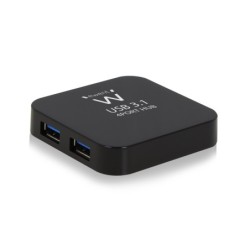 EWENT HUB USB 31 GEN 1 4 PORTE ALIMENTATO EW1134