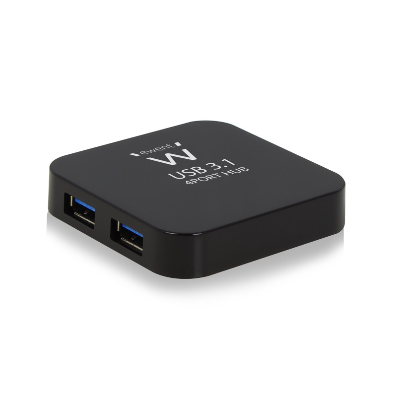 EWENT HUB USB 31 GEN 1 4 PORTE ALIMENTATO EW1134