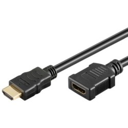 EWENT CAVO PROLUNGA HDMI CON ETHERNET M/F 30MM CC-130200-030-N-B