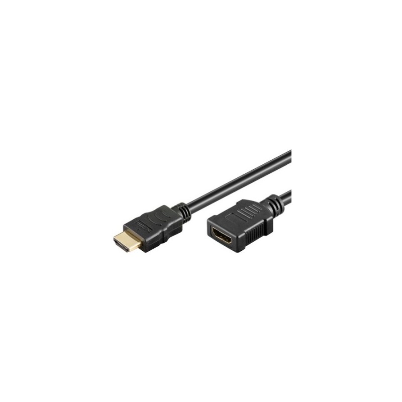 EWENT CAVO PROLUNGA HDMI CON ETHERNET M/F 30MM CC-130200-030-N-B