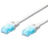 EWENT CAVO DI RETE U/UTP PATCH CORD 5MT CAT 5e COLOR BIANCO EW-5U-050