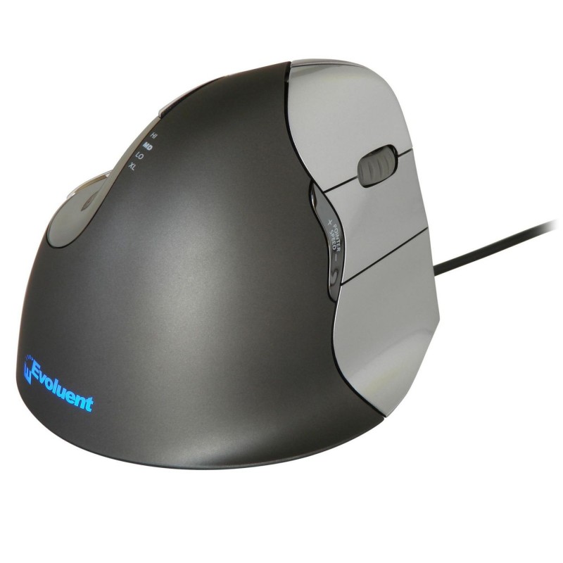 Vertical Mouse4 Right Hand