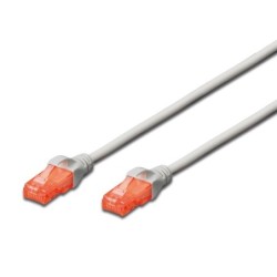 EWENT CAVO DI RETE U/UTP PATCH CORD 1MT CAT 6 COLOR BIANCO EW-6U-010W