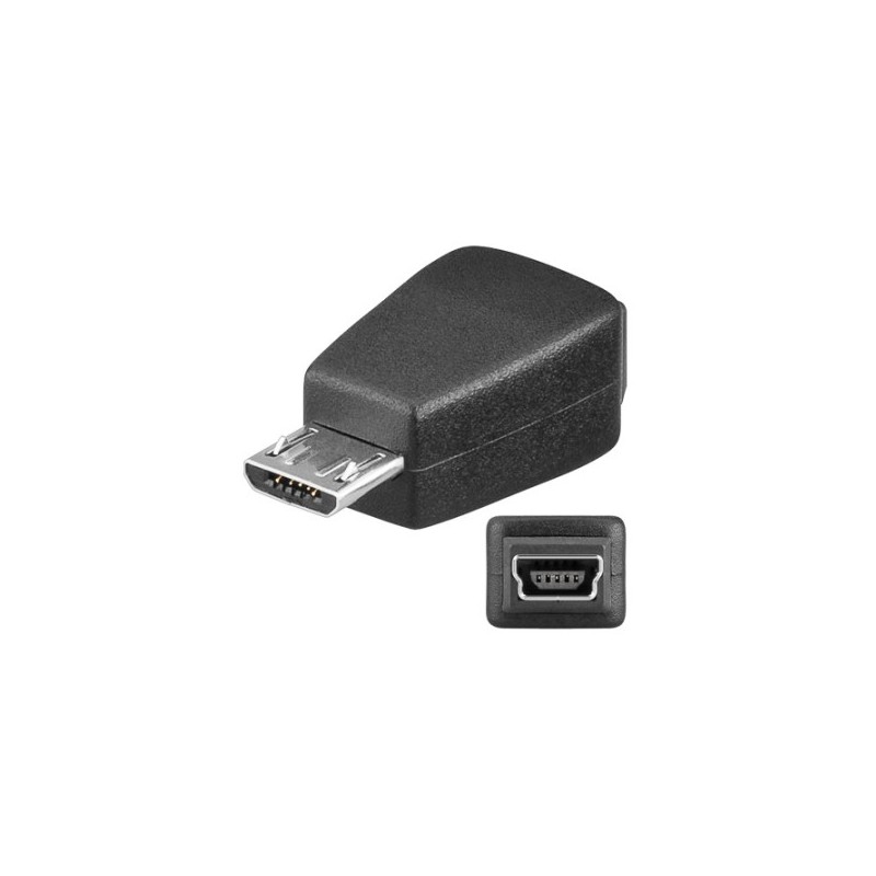 EWENT ADATTATORE USB MINI B FEMMINA / USB MICRO B MASCHIO CC-100515-0