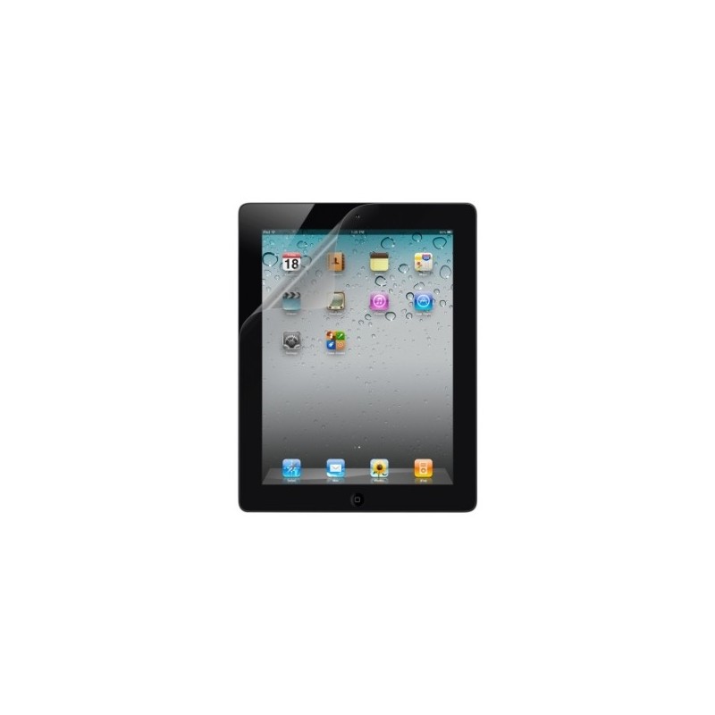 EWENT 2X PELLICOLA PROTETTIVA PER IPAD 2 IPAD 3 CONFEZIONE DA 2PZ EW1