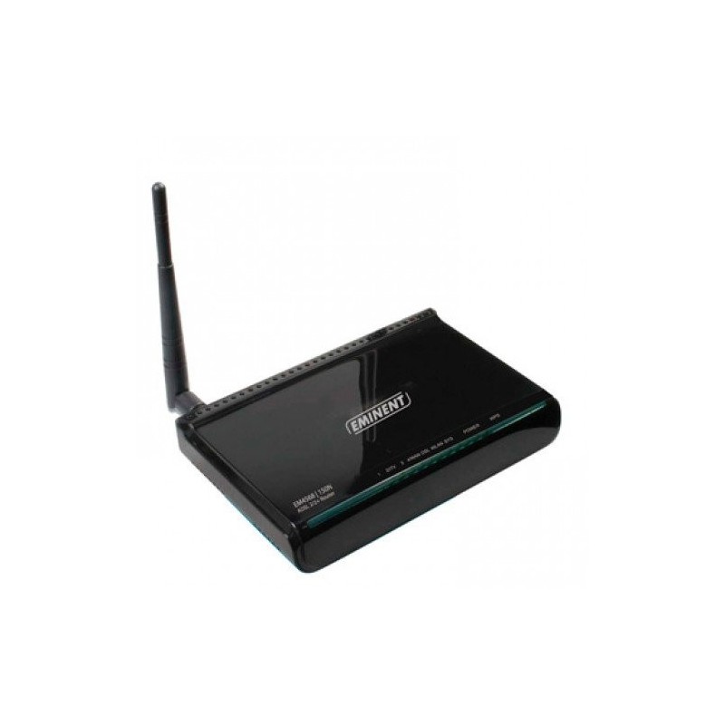 EMINENT MODEM ROUTER ADSL2/2+ WIRELESS 150N CON WPS EM4568