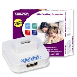 EMINENT HUB USB 2 PORTE STAND E CHARGER EM1011