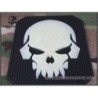 EMERSON PATCH IN PVC SKULL EM5550C