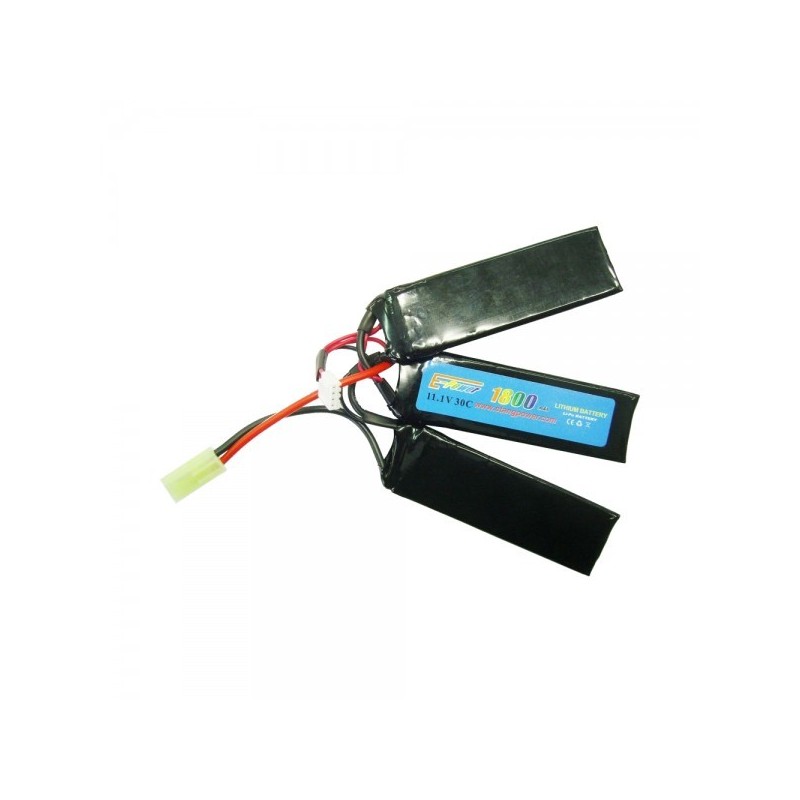 E-TANG POWER BATTERIA LIPO 111V 1800MAH 30C IDEALE PER FUCILI CQB CA