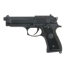 CYMA PISTOLA ELETTRICA SOFTAIR BERETTA M92 COLPO SINGOLO RAFFICA COLO