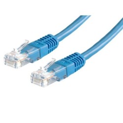 ITB RO21991564 cavo di rete Blu 5 m Cat6 U/UTP UTP NETWORK CABLE