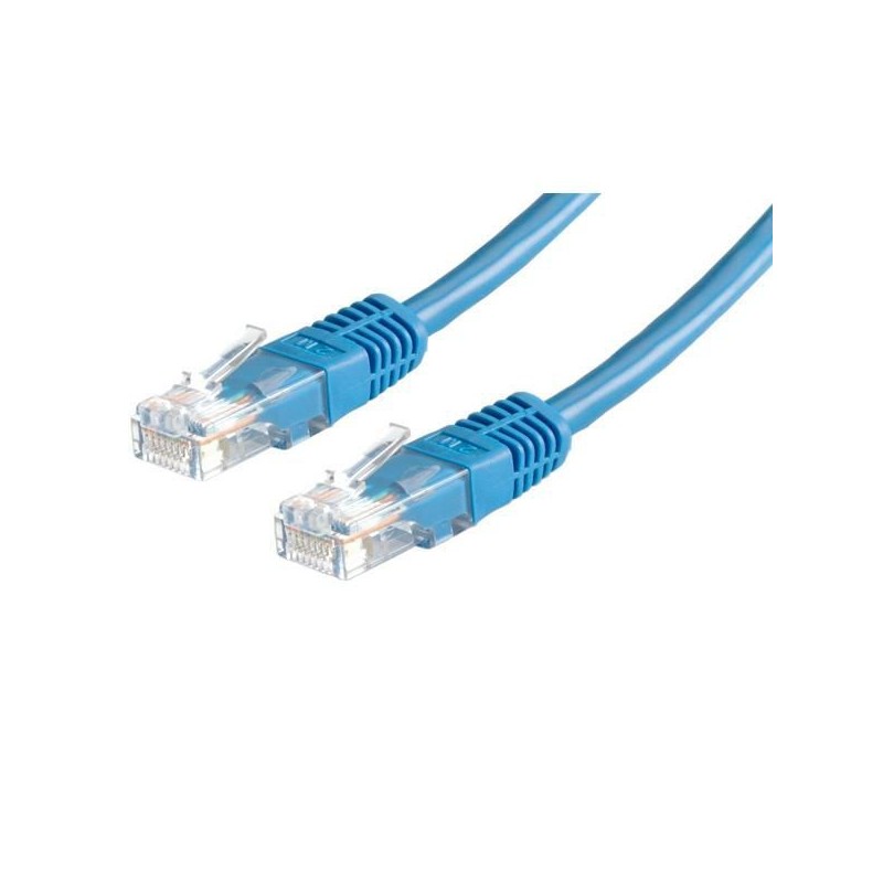 ITB RO21991564 cavo di rete Blu 5 m Cat6 U/UTP UTP NETWORK CABLE