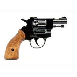 BRUNI PISTOLA A SALVE SCACCIACANI MODELLO OLYMPIC REVOLVER CON GUANCE