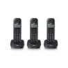 BRONDI TELEFONO CORDLESS DA CASA GALA TRIO BLACK