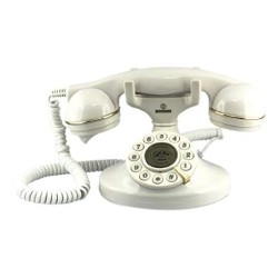 BRONDI TELEFONO DA CASA VINTAGE 10 WHITE