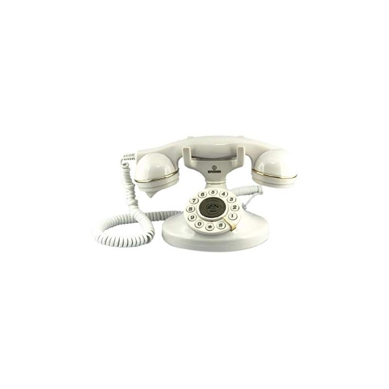 BRONDI TELEFONO DA CASA VINTAGE 10 WHITE