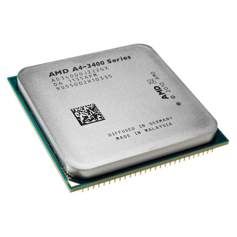 AMD PROCESSORE CPU FUSION A4-3400 27GHZ SK FM1 TRAY