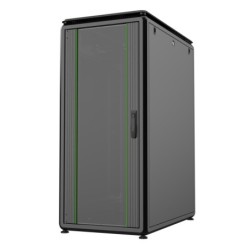 LOGON RDL26U61BL rack 26U Rack indipendenti Nero 19'' 26U Rack Cabin