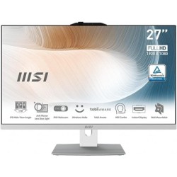 MSI PC AIO 27" MODERN AM272P 12M-459IT i5-1235U 8GB 512GB SSD WHITE W