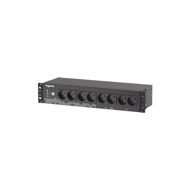 Legrand Keor ASI PDU 800VA FR/GR/IT INPUT 8 GR/IT OUTPUT BLACK Standb