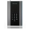 iStorage DiskAshur DT2 disco rigido esterno 16000 GB Nero Grigio