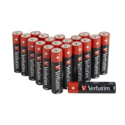 ALKALINE BATTERY AA 20 PACK