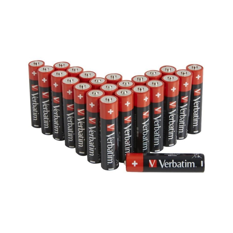 ALKALINE BATTERY AAA 24 PACK