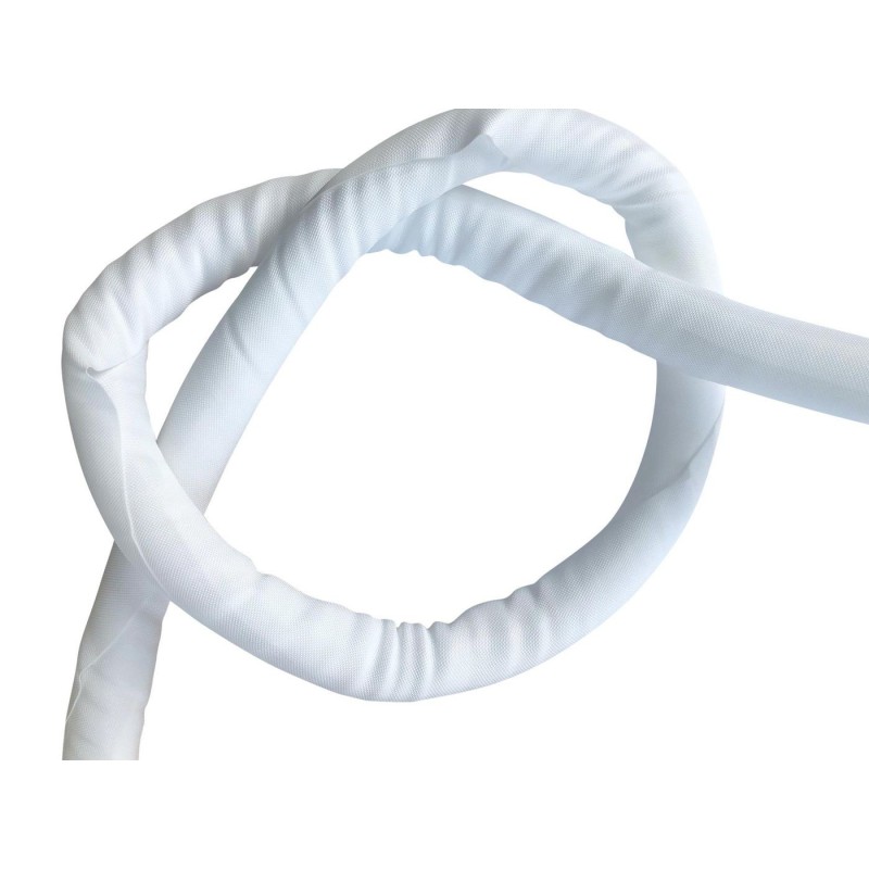 Flexible cablesock 25mm white