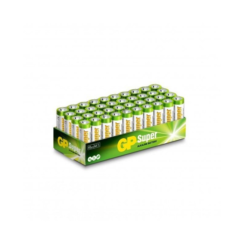 Super Alkaline 15A/LR6