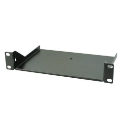 Shelf 10" Black Ral9005