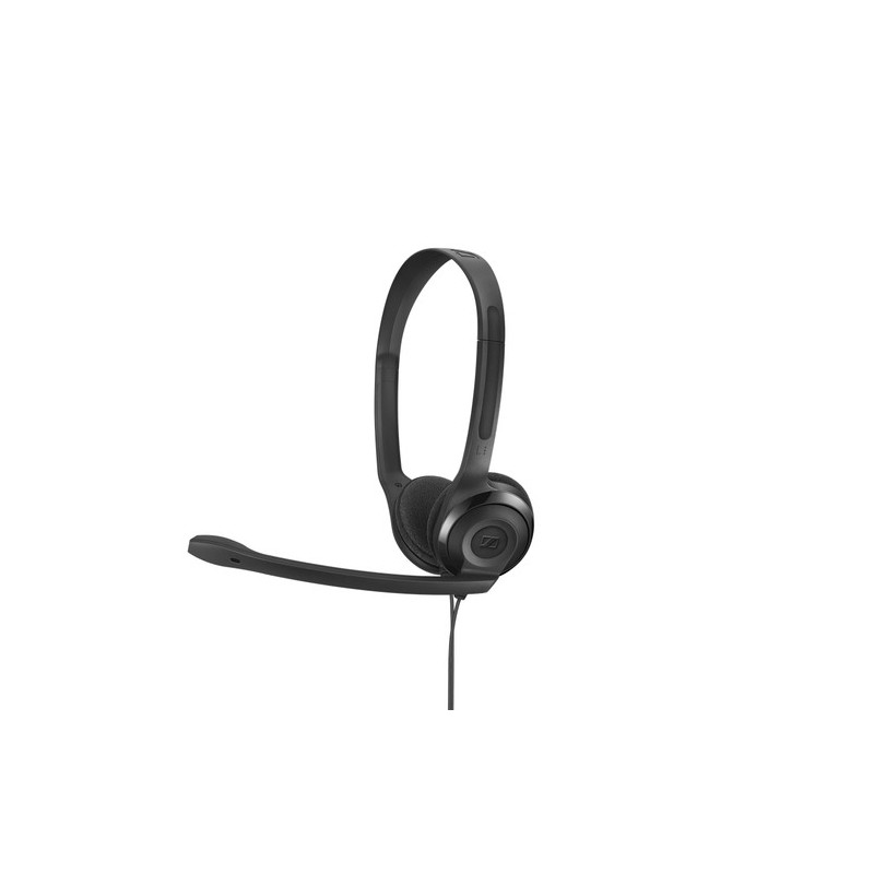 Sennheiser PC 5 CHAT Auricolare Cablato A Padiglione Ufficio Nero