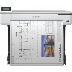 Epson SureColor SC-T5100 stampante grandi formati Wi-Fi Ad inchiostro