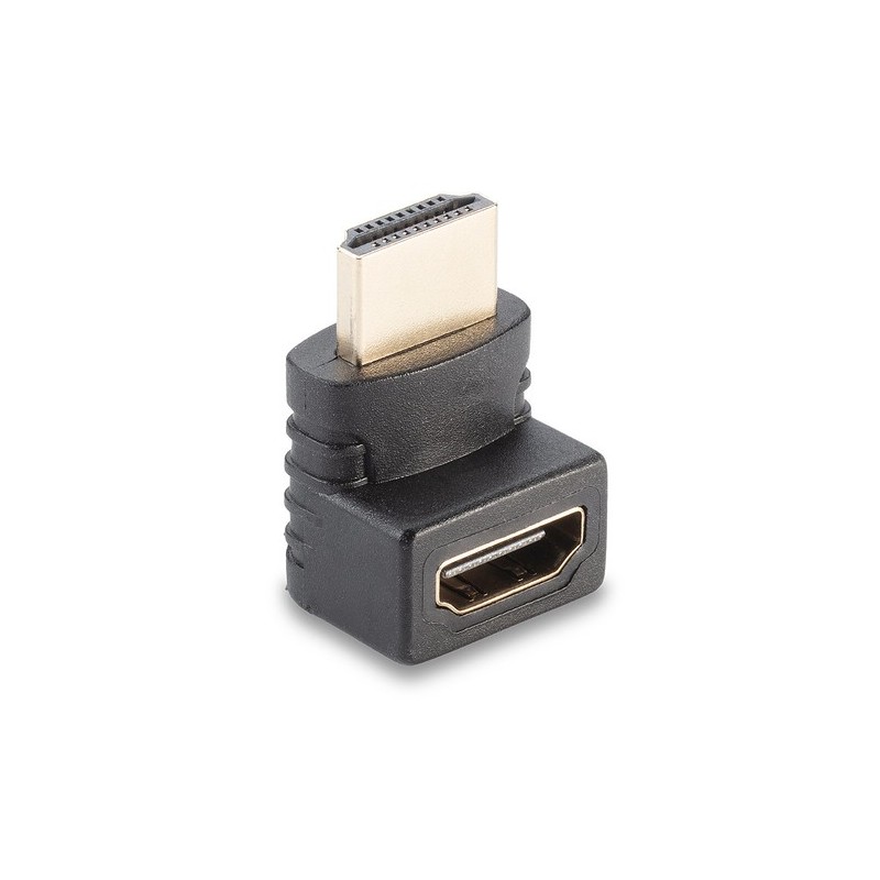 Lindy 41086 adattatore per inversione del genere dei cavi HDMI Nero