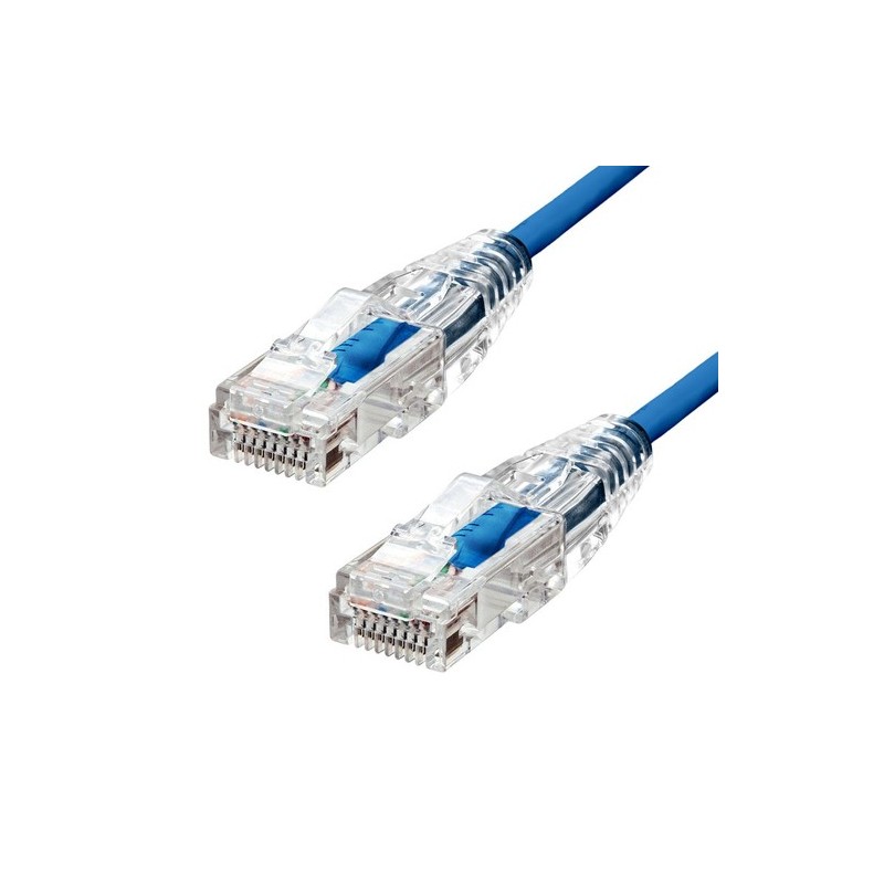 ProXtend S-6AUTP-01BL cavo di rete Blu 1 m Cat6a U/UTP UTP