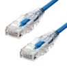 ProXtend S-6AUTP-01BL cavo di rete Blu 1 m Cat6a U/UTP UTP