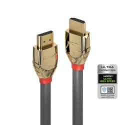 Lindy 37602 cavo HDMI 2 m HDMI tipo A Standard Grigio