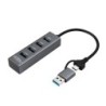 USB 30 Hub 4-Port with USB-C