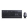 Lenovo 4X30H56816 tastiera Mouse incluso RF Wireless Nero