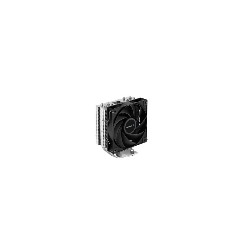 DeepCool AG400 Processore Raffreddatore d'aria 12 cm Alluminio Nero