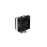 DeepCool AG400 Processore Raffreddatore d'aria 12 cm Alluminio Nero