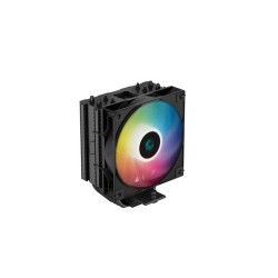 DeepCool AG400 A-RGB Processore Raffreddatore d'aria 12 cm Nero Bian