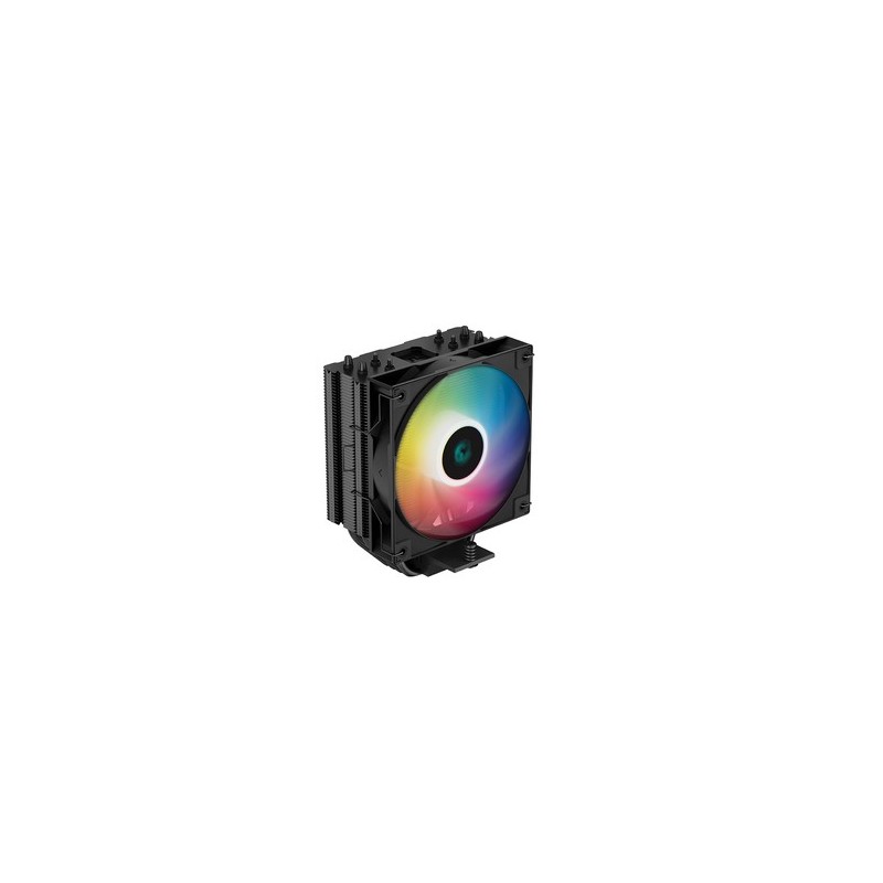 DeepCool AG400 A-RGB Processore Raffreddatore d'aria 12 cm Nero Bian