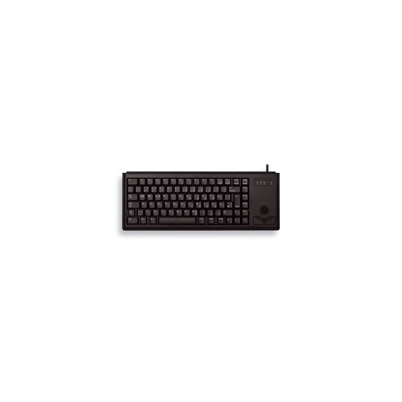 CHERRY G84-4400 tastiera PS/2 QWERTZ Tedesco Nero