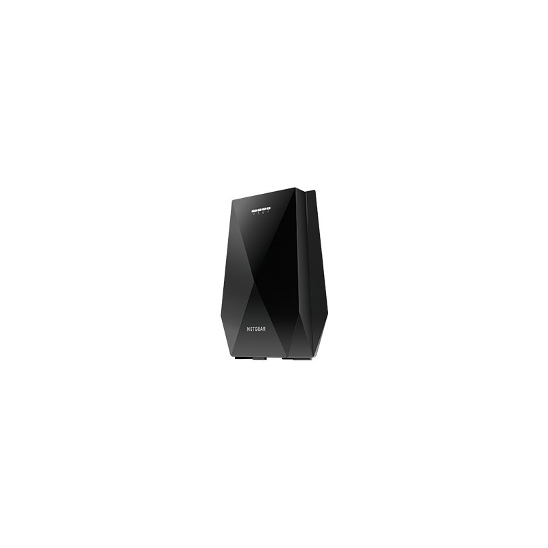 NETGEAR Nighthawk X6 Trasmettitore di rete Nero 10 100 1000 Mbit/s