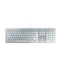 CHERRY KC 6000C FOR MAC tastiera USB AZERTY Francese Argento