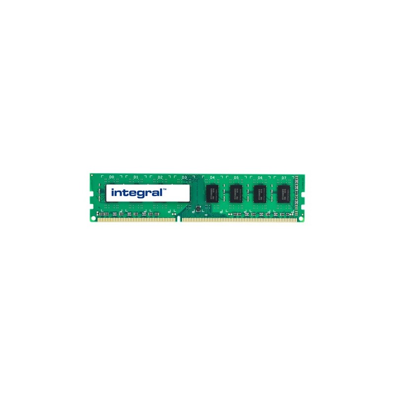 Integral 4GB PC RAM Module DDR3 1600MHZ UNBUFFERED DIMM EQV TO KAC-V